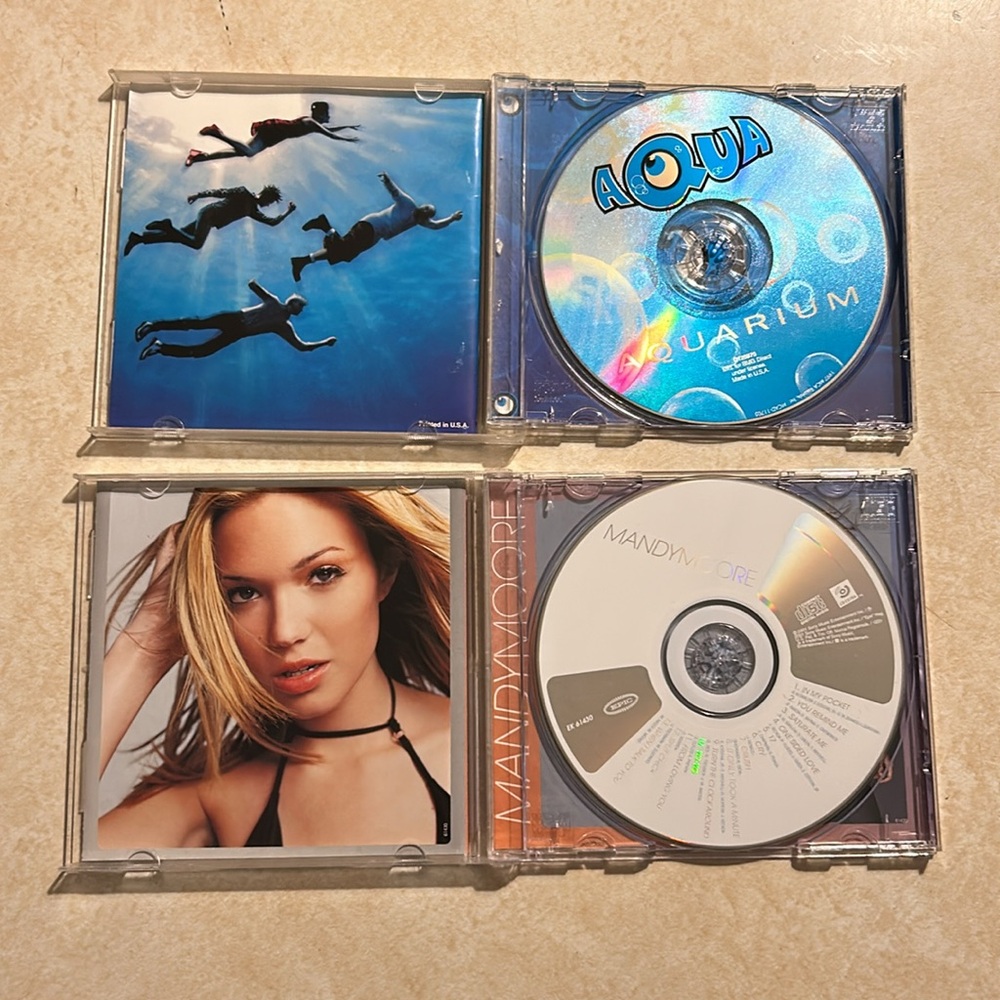 Britney Spears, Shakira, Destiny’s Child, Aaliyah, Aqua, Mandy Moore, etc CD’s - Picture 8 of 12